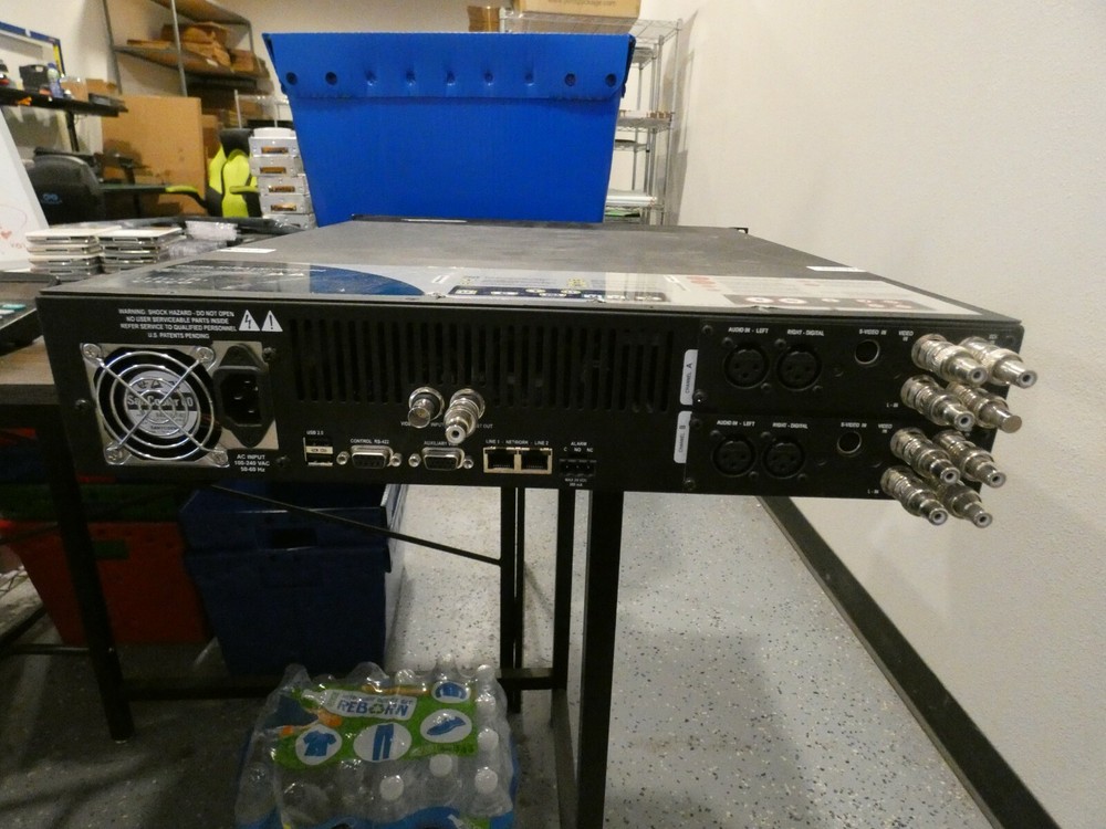 Cisco DMS-DME-2200 Digital Media Audio/Video Encoder 2200