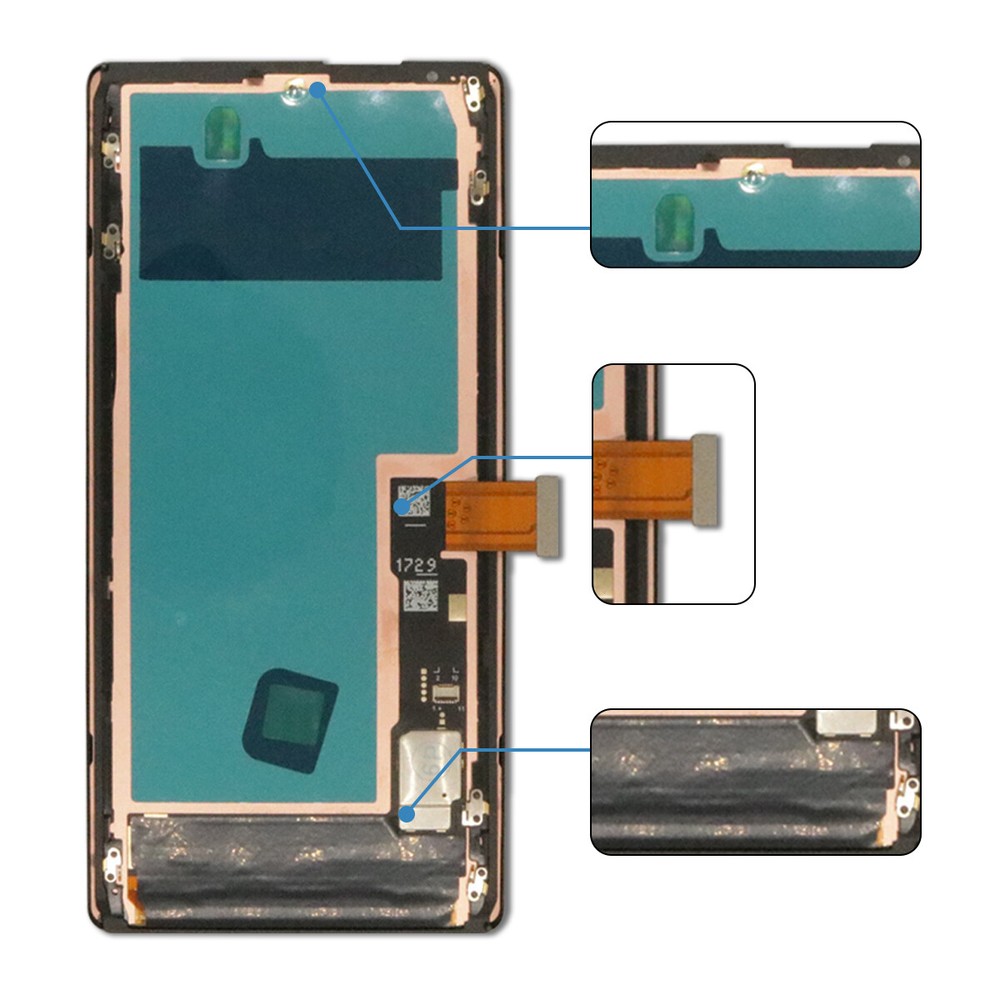 New For Google Pixel 7 Pro Pixel 6 Pixel 6 Pro OLED Screen LCD Display Digitizer