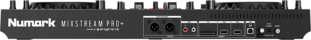 Numark Mixstream Pro+ Standalone DJ Controller Amazon Music, Serato & Virtual DJ