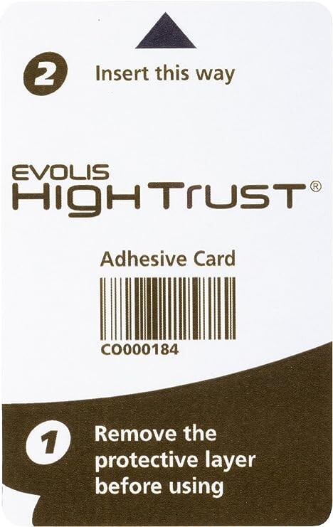 Evolis ACL002 Advanced Cleaning Kit Advanced Cleaning Kit- 2 pre-saturated T ca