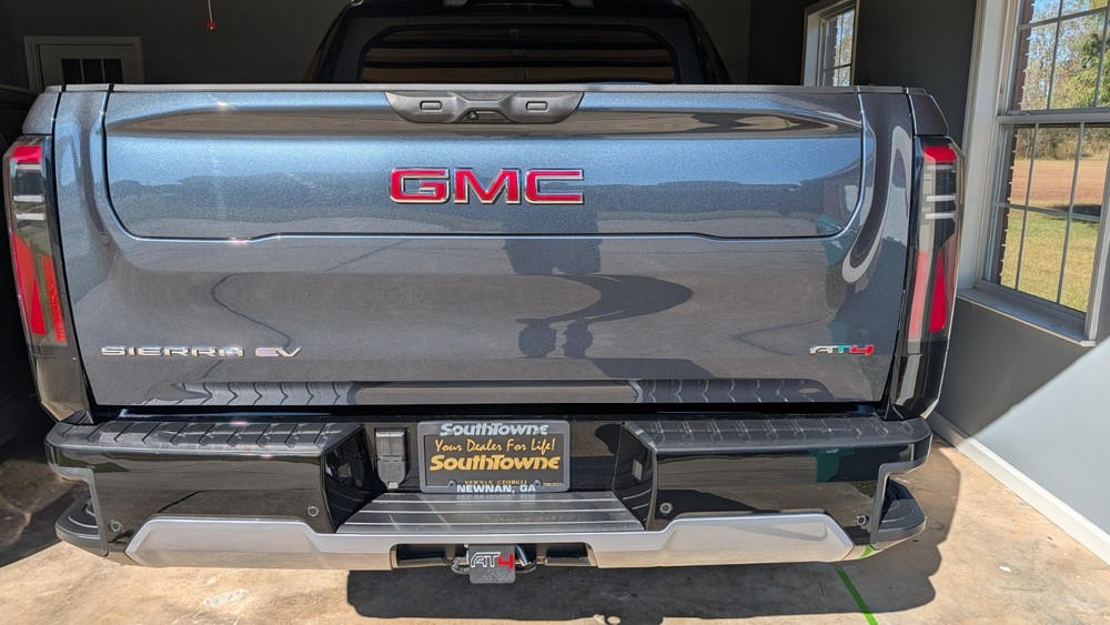 GMC Sierra 2" AT4 Receiver Hitch Cover 3D printed