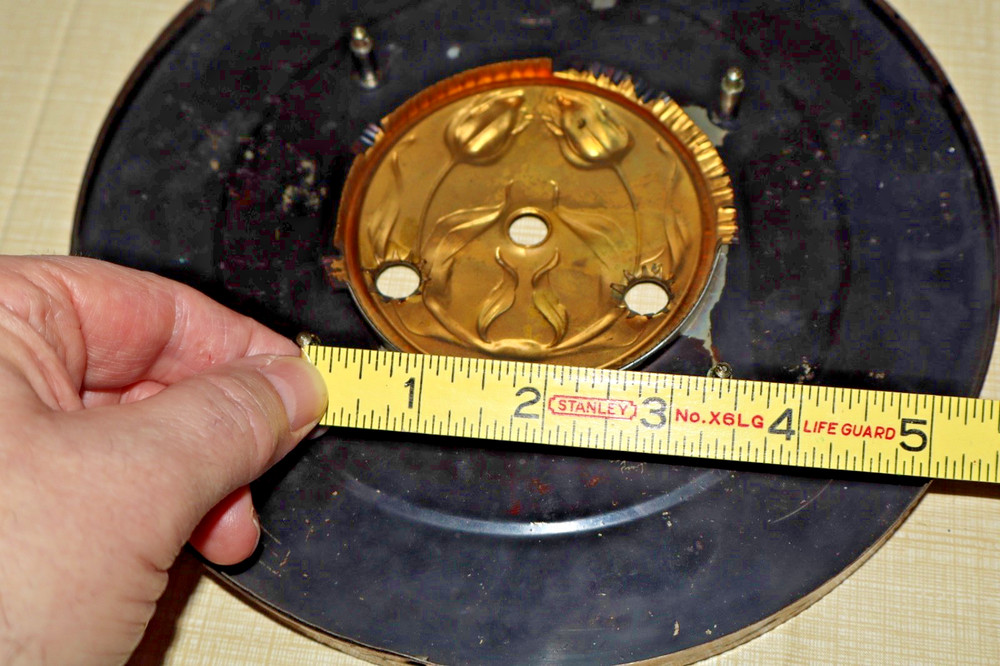 Mauthe FMS German Wall Clock Dial