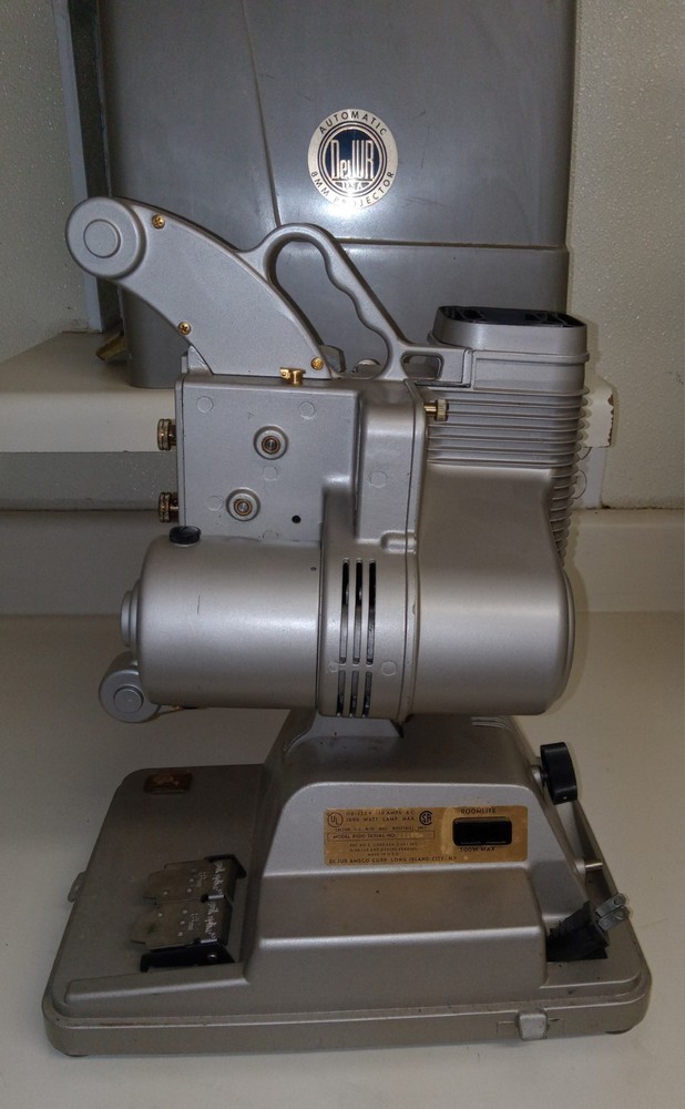 DeJur Automatic 8mm Projector.