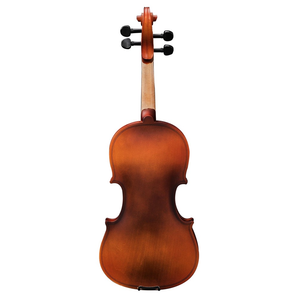 3/4 Acoustic Violin with Case Bow Rosin Tuner Shoulder Rest Strings