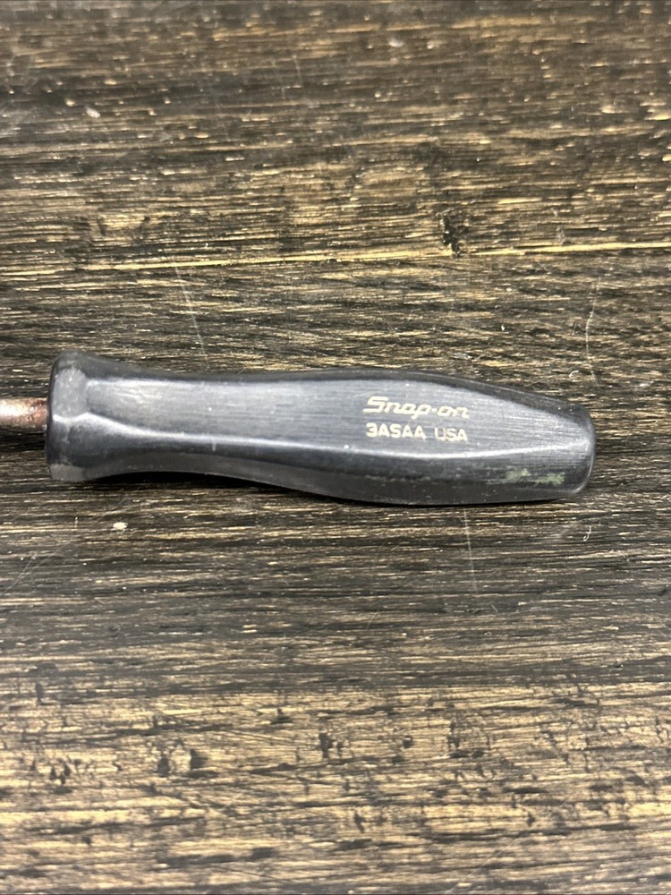 SNAP ON TOOLS 3ASAA BLACK HANDLE STRAIGHT MINI PICk ***Modified***