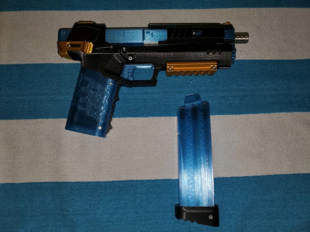 Nerf Gecko
