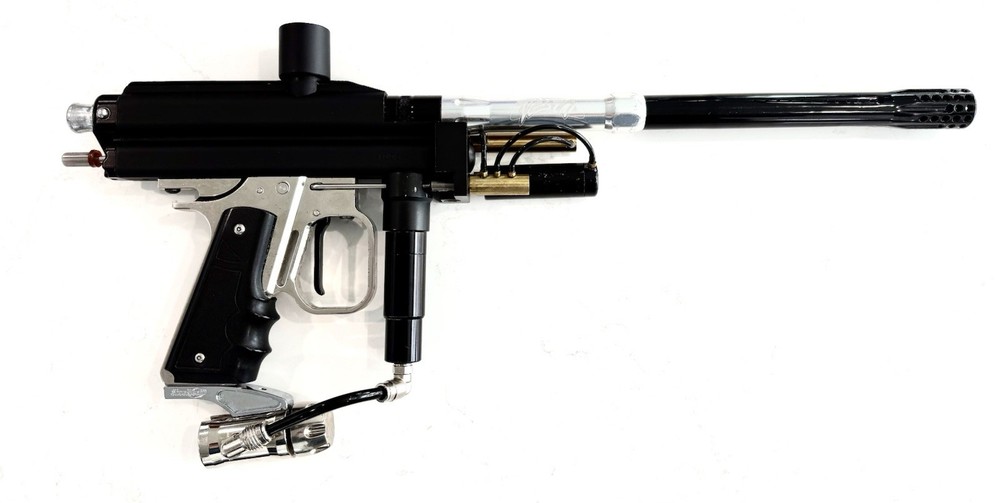 Paintball WGP Vertical Feed Autococker Shocktech Drop System X On Off