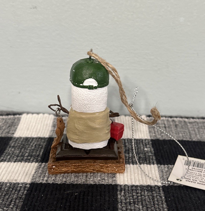 Midwest-CBK S'more Fisherman Decrative Ornament