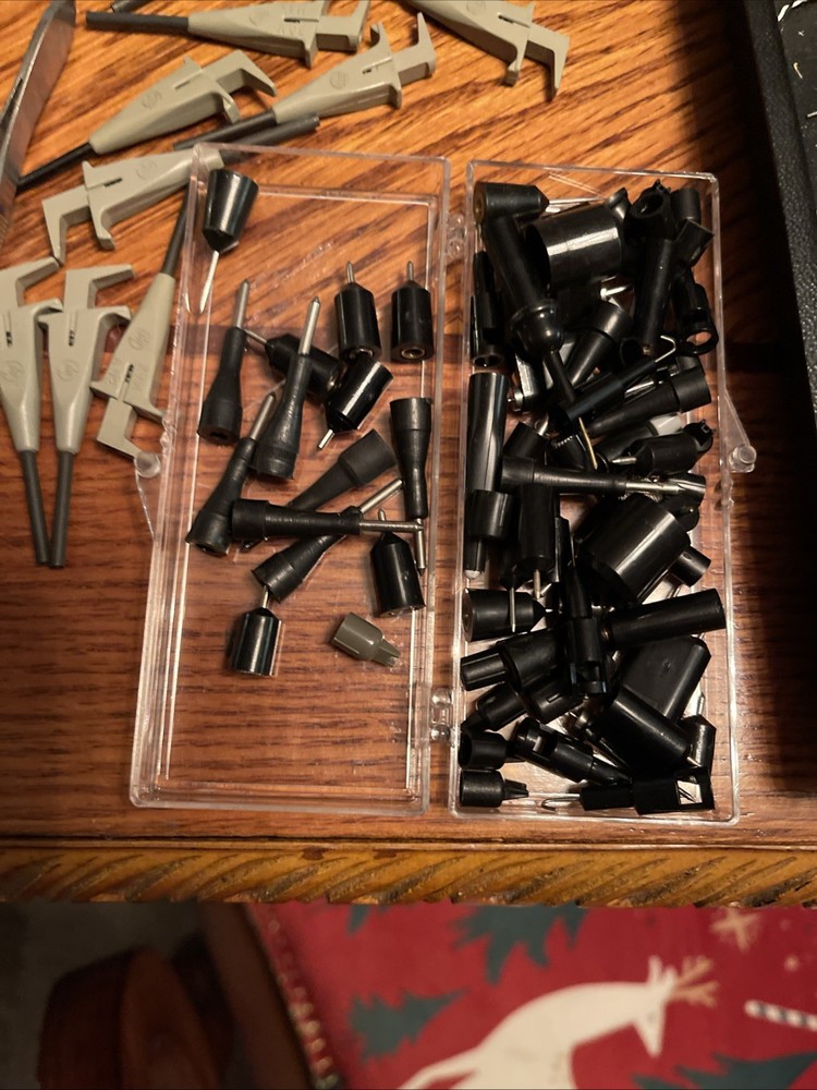 Electronics Toolbox With Tools, Various Tools, Various Testing Equipment See Pic