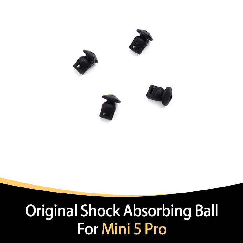Gimbal Shock Absorption Rubber for DJI Mini 5 Pro 4 Pcs Replacement