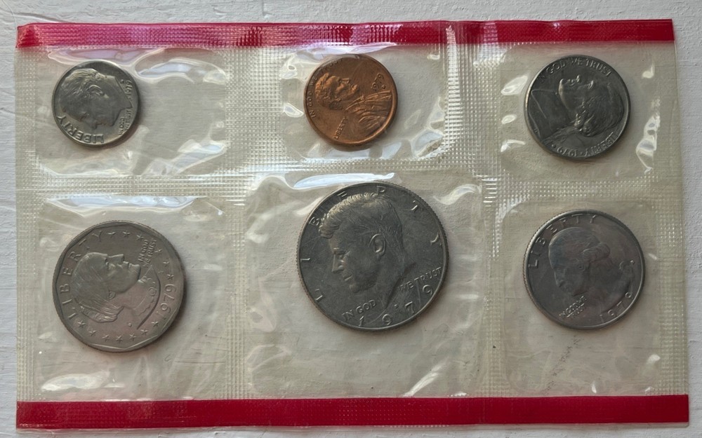 1979 U.S. Mint Uncirculated Coin Set