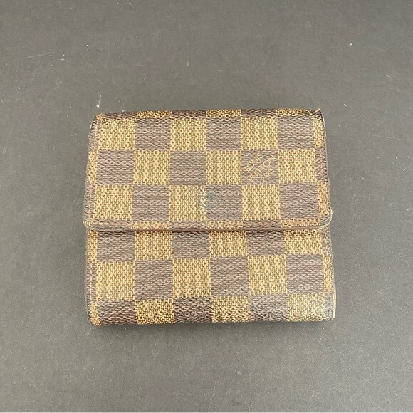 Louis Vuitton Damier E Elise Wallet