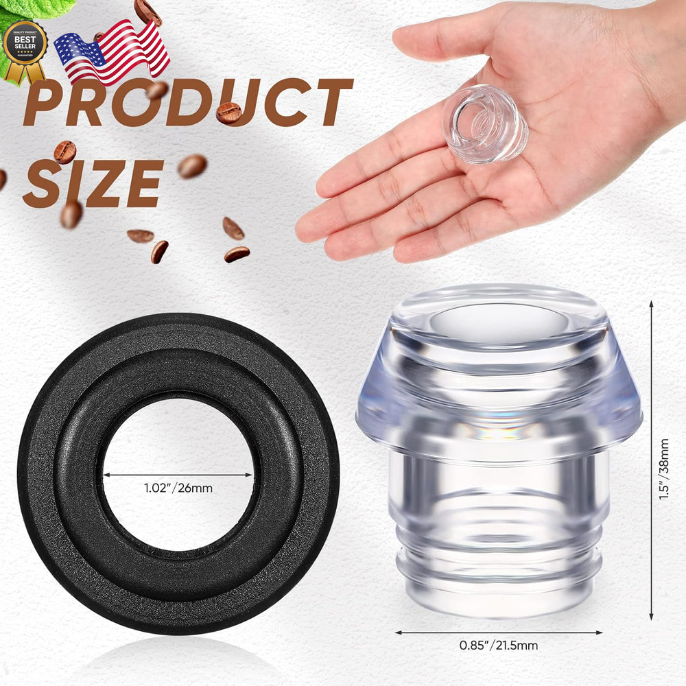 Farberware Yosemite Coffee Percolators Replacement Transparent Lounsweer 2 Sets