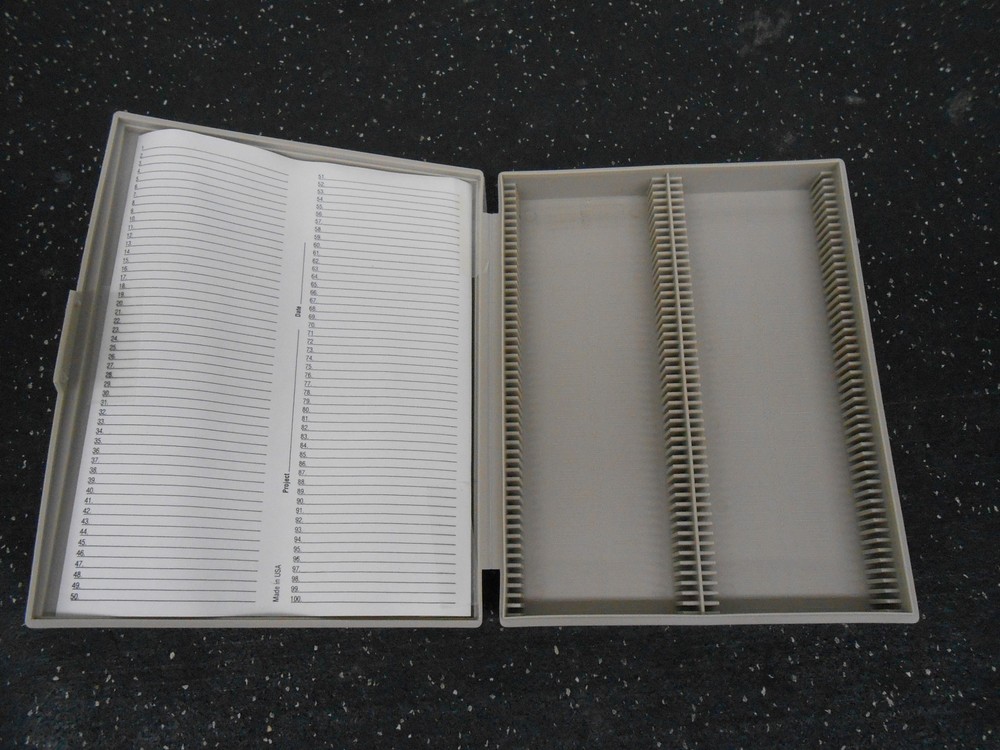 VWR 48443-806 MICROSLIDE BOX 100 POSITION