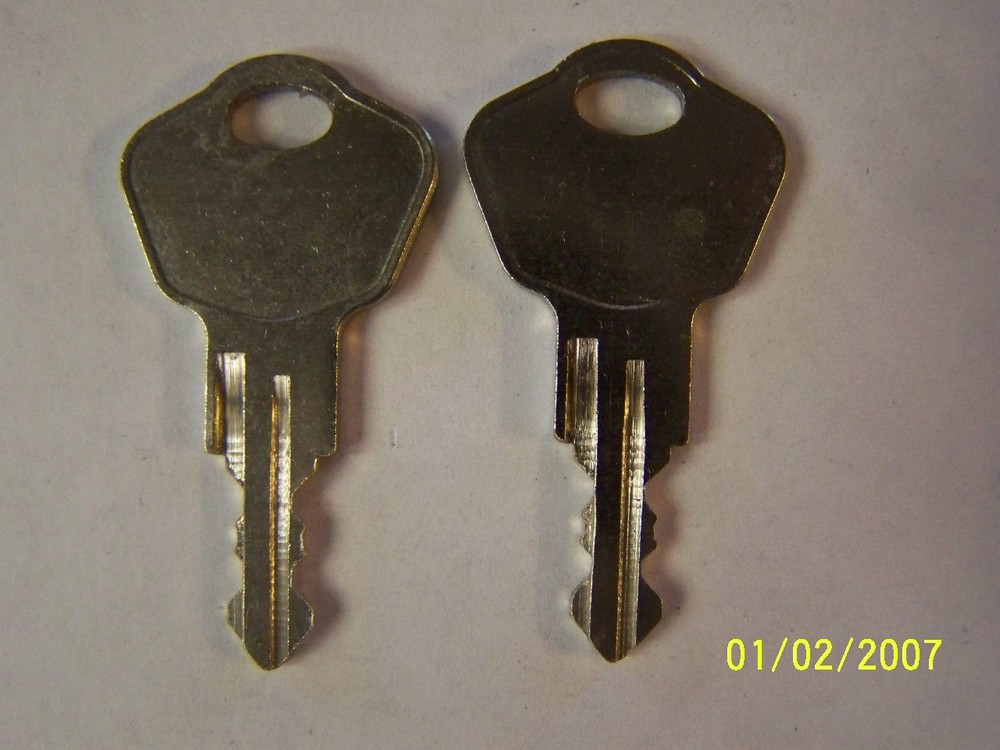 Sentry safe keys cut to your code, 3A2-3W2 quanity 2