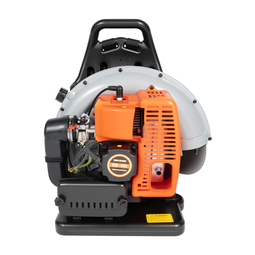 Upgraded 63CC 2-Stroke Backpack Leaf Blower, 4.3HP, 850CFM Powerful Performance