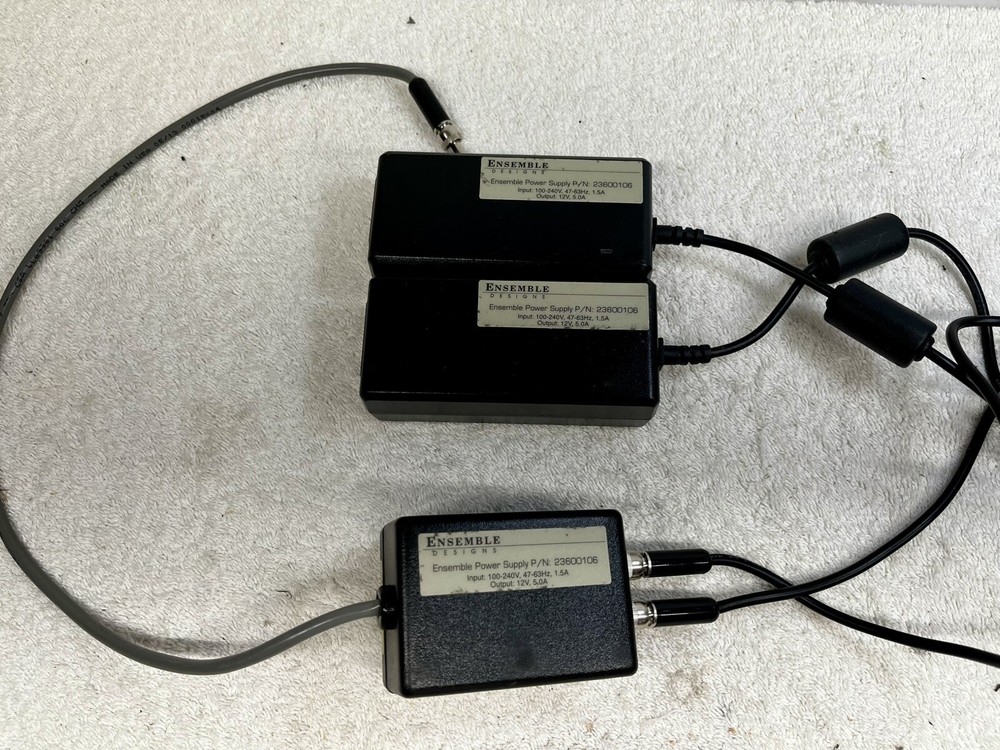 OEM dual Ensemble Designs power supply 23600106