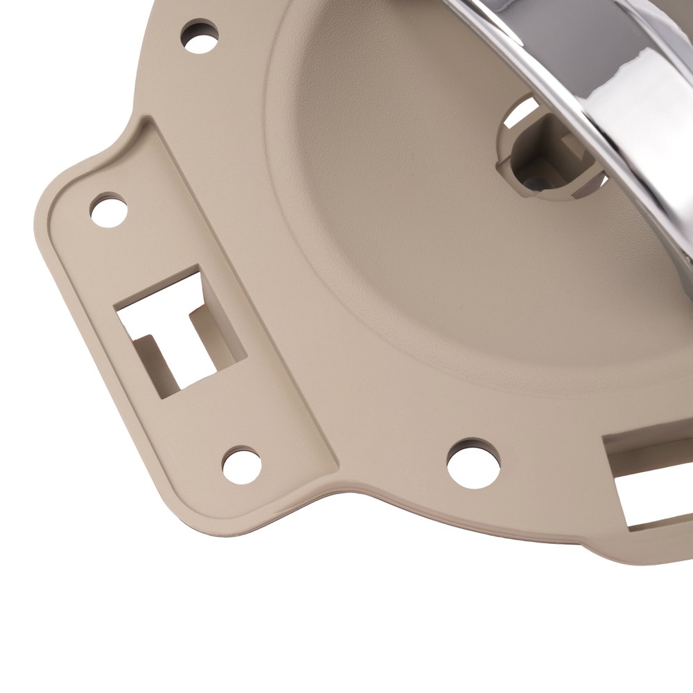 Tan Chrome Interior Door Handle Right Passenger Side For 2006-10 Jeep Commander