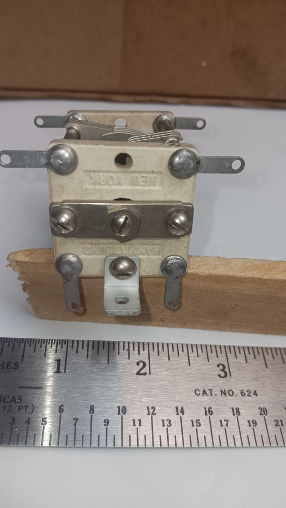 Hammarlund 19b862671 Variable Capacitor