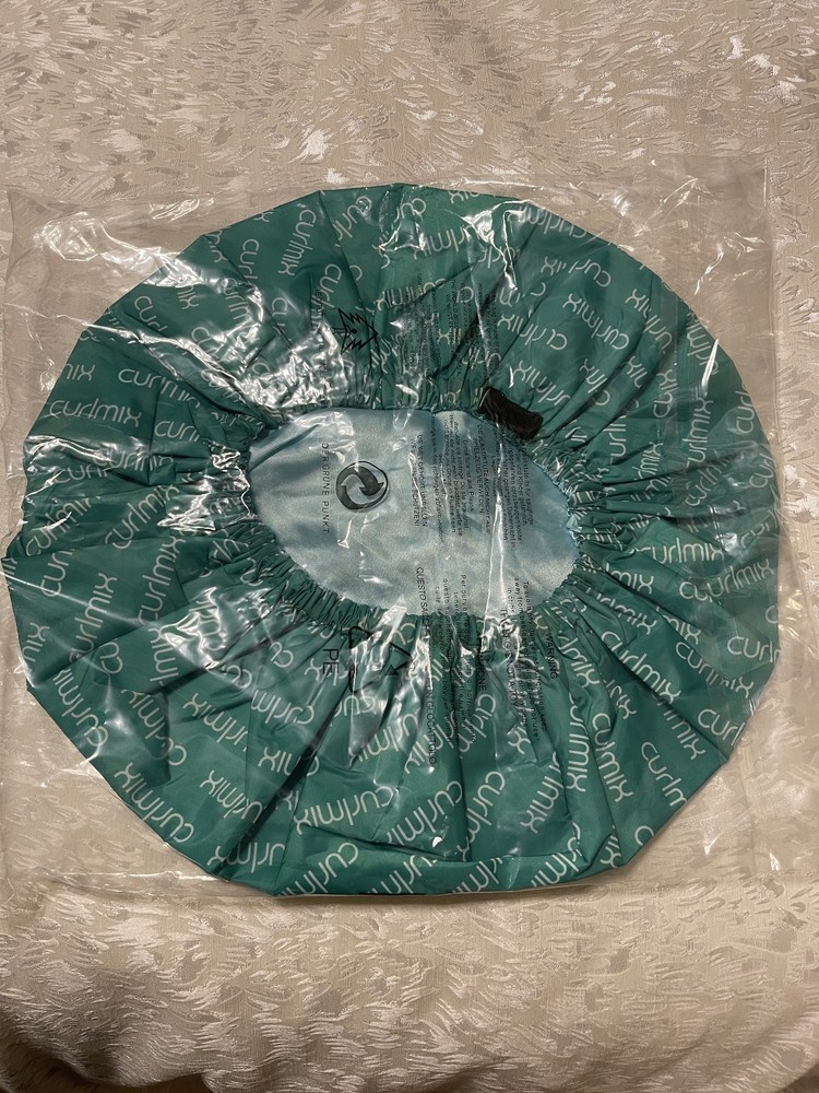 New CurlMix Satin Bonnet – 2-in-1 Reversible Bonnet with Adjustable Drawstring