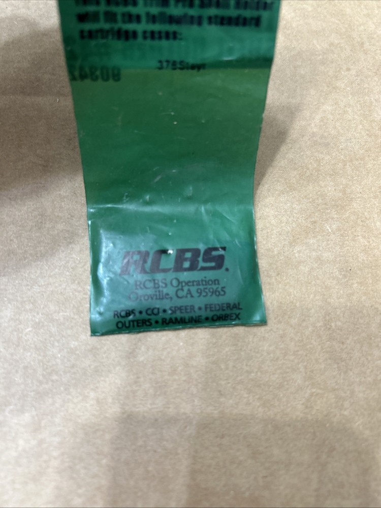 RCBS TRIM PRO SHELL HOLDER # 42, 90342 , 376 STEYR