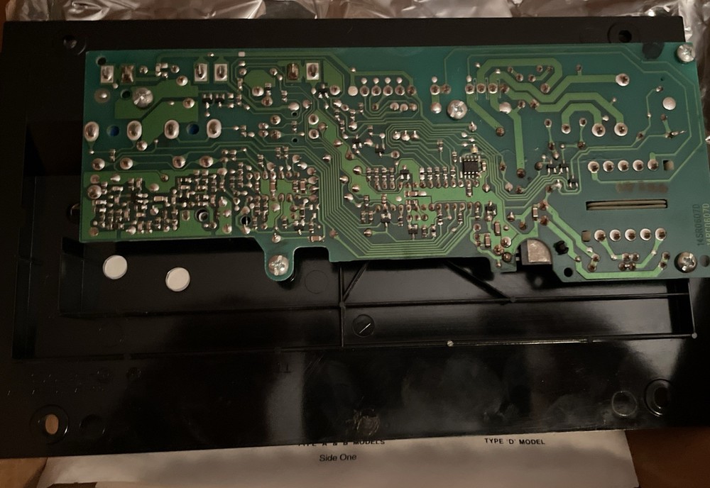 OEM Liftmaster Chamberlain Circuit Board End Panel Green Learn Button 41A4252-7F