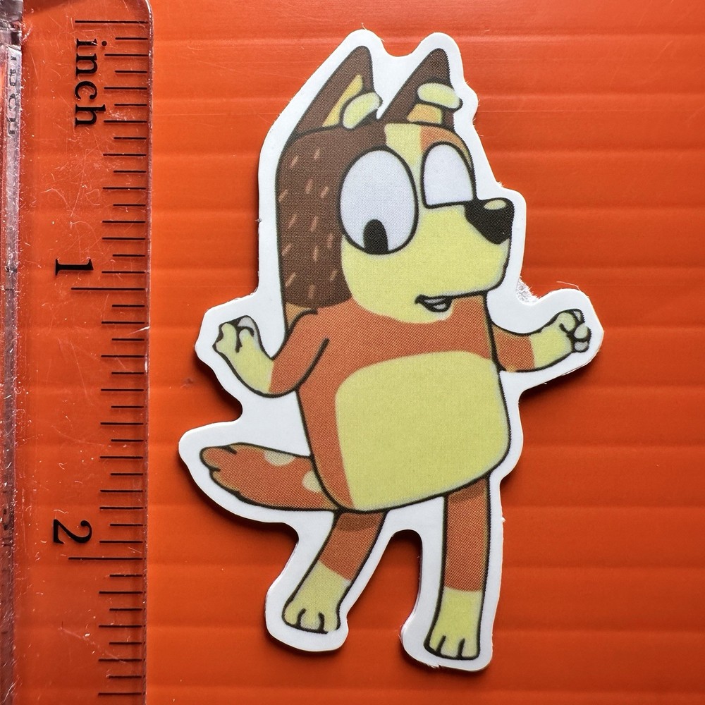 Bluey Rusty Sticker
