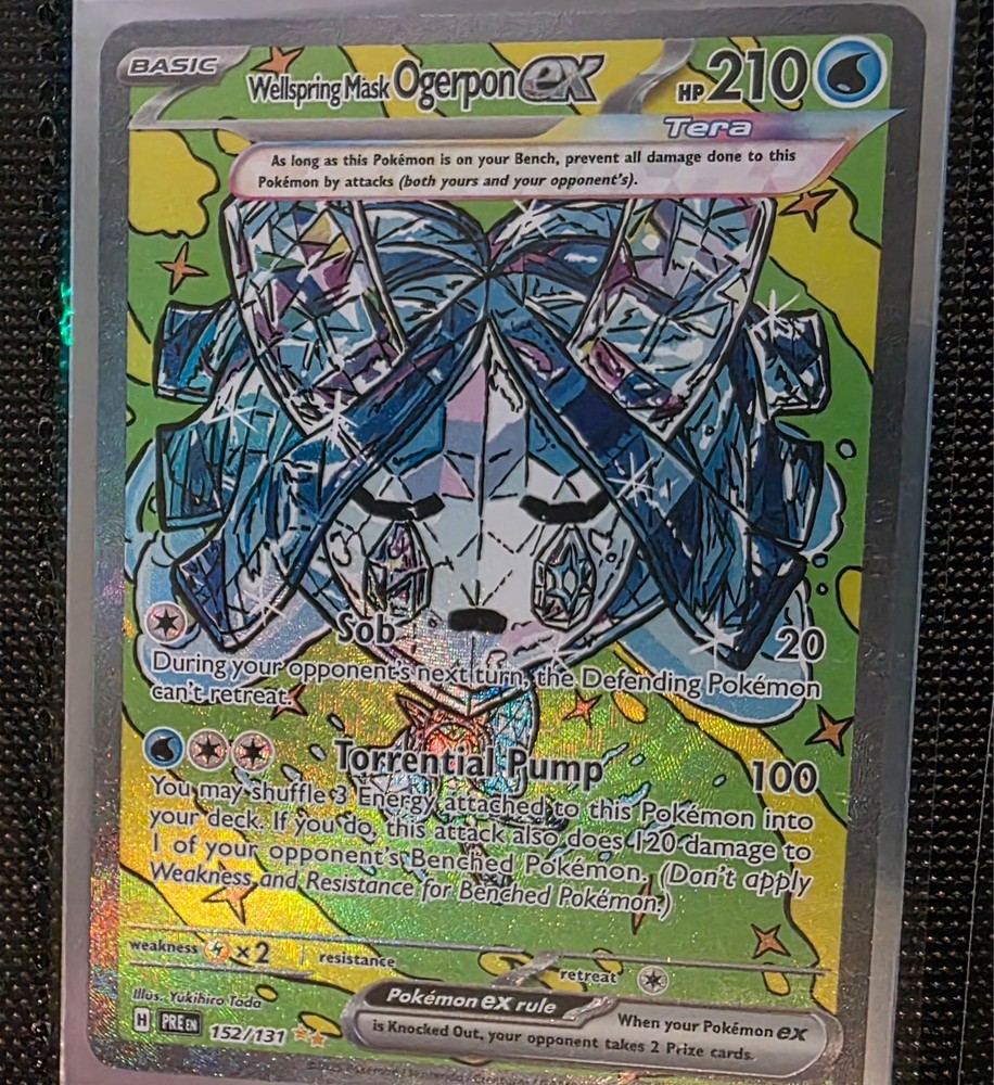 Pokemon Prismatic Evolutions 90% Master Set - See Photos For Missing Cards