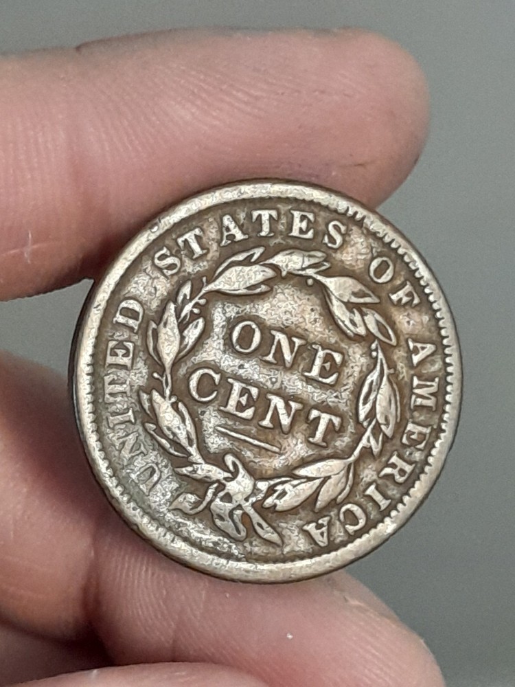 1838 Coronet Head Large Cent #1