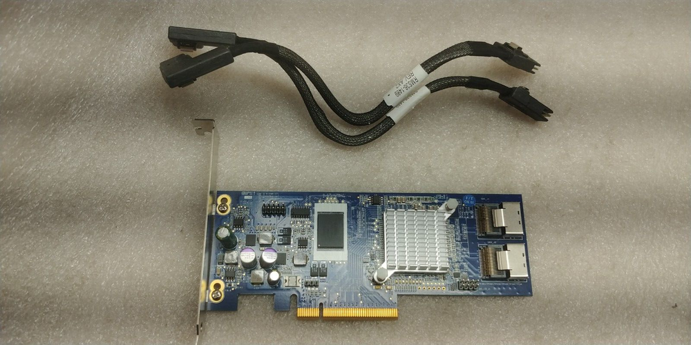 Thecus Server LSI SAS Module v1.0 Pci-E Raid Controller Card FULL PRO FREE SHIP!