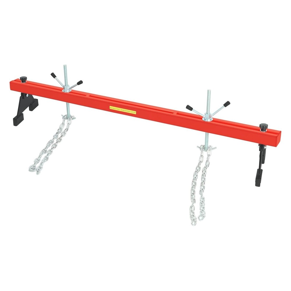 1100 Lbs Engine Support Bar Engine Load Leveler Transmission w/ Dual Hook