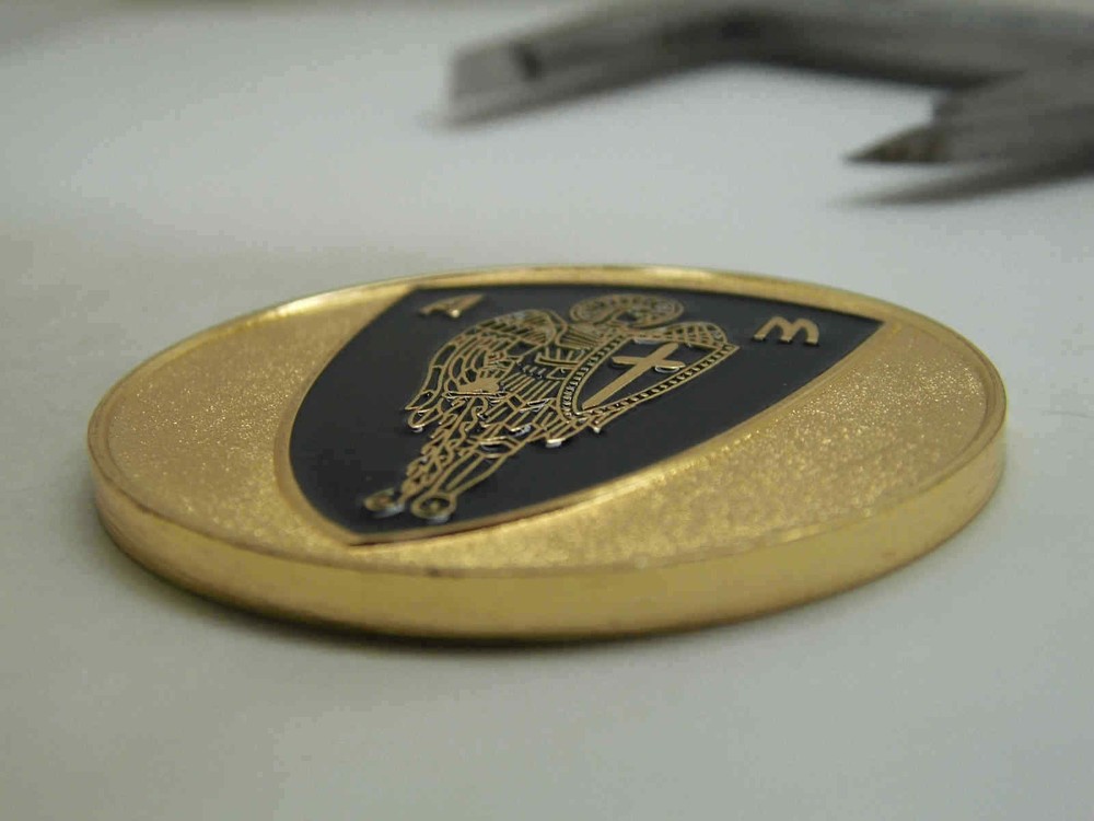 MARYLAND MEMBER ASSOCIATION #7777 CHALLENGE COIN