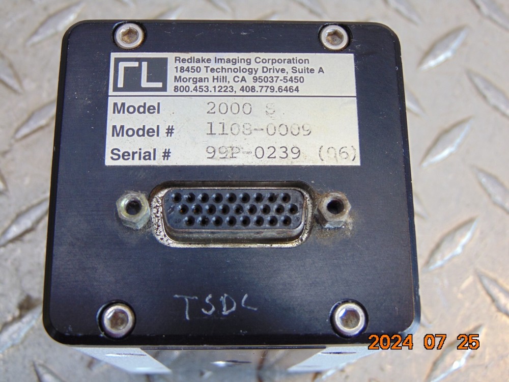 REDLAKE IMAGING 2000S 1108-0009 MOTION SCOPE CAMERA