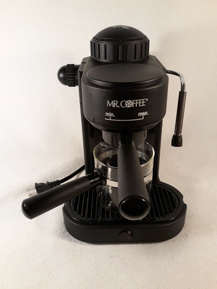 MR. Coffee expresso machine