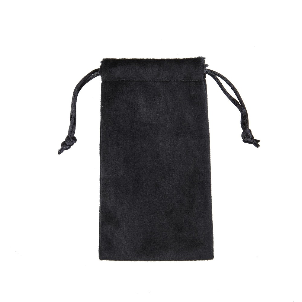 Kreeqe Mouse Wrist Rest Support, Bat Shape Rest, Sliding Medium, Black