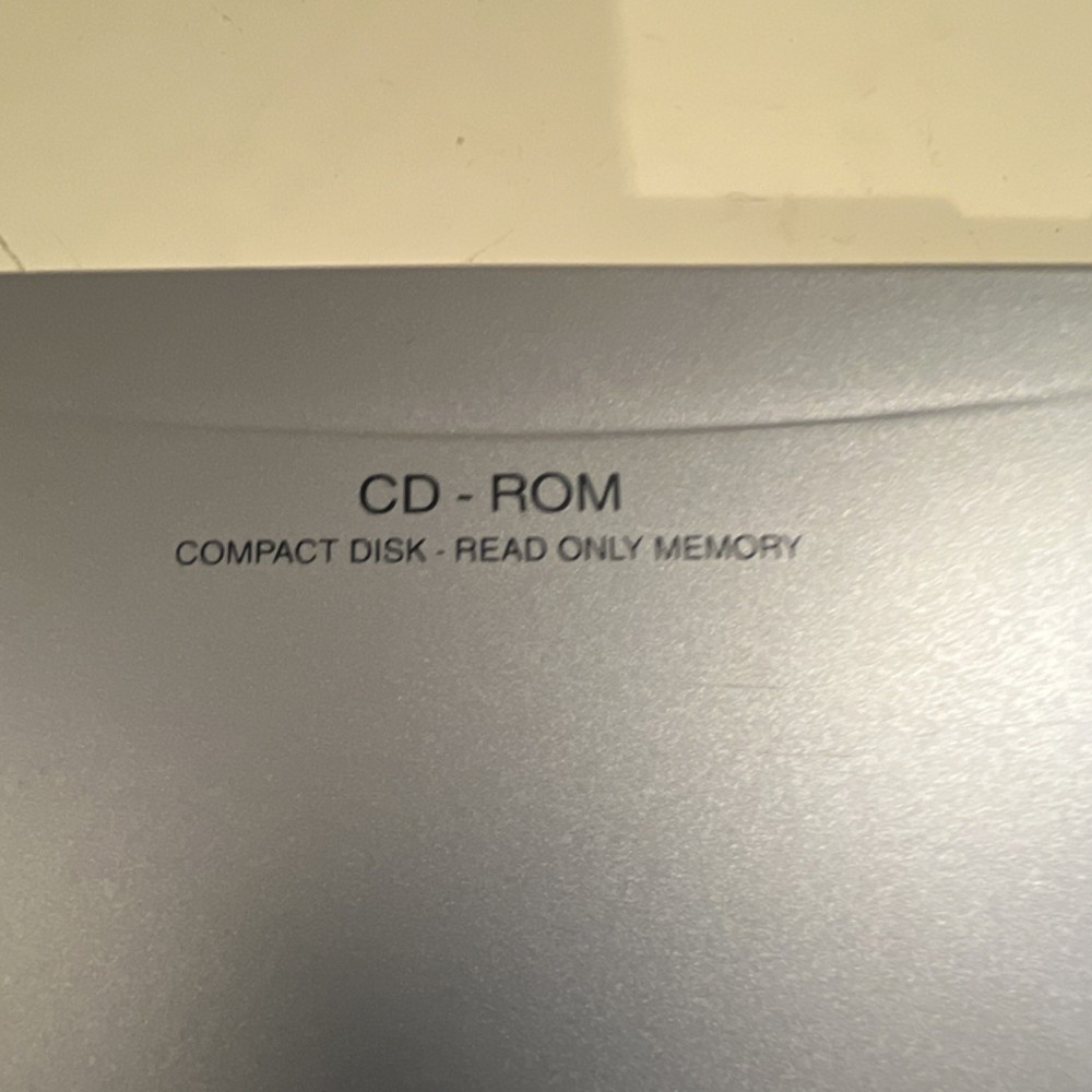 Acer SC-924U External CD-ROM Drive Silver Black