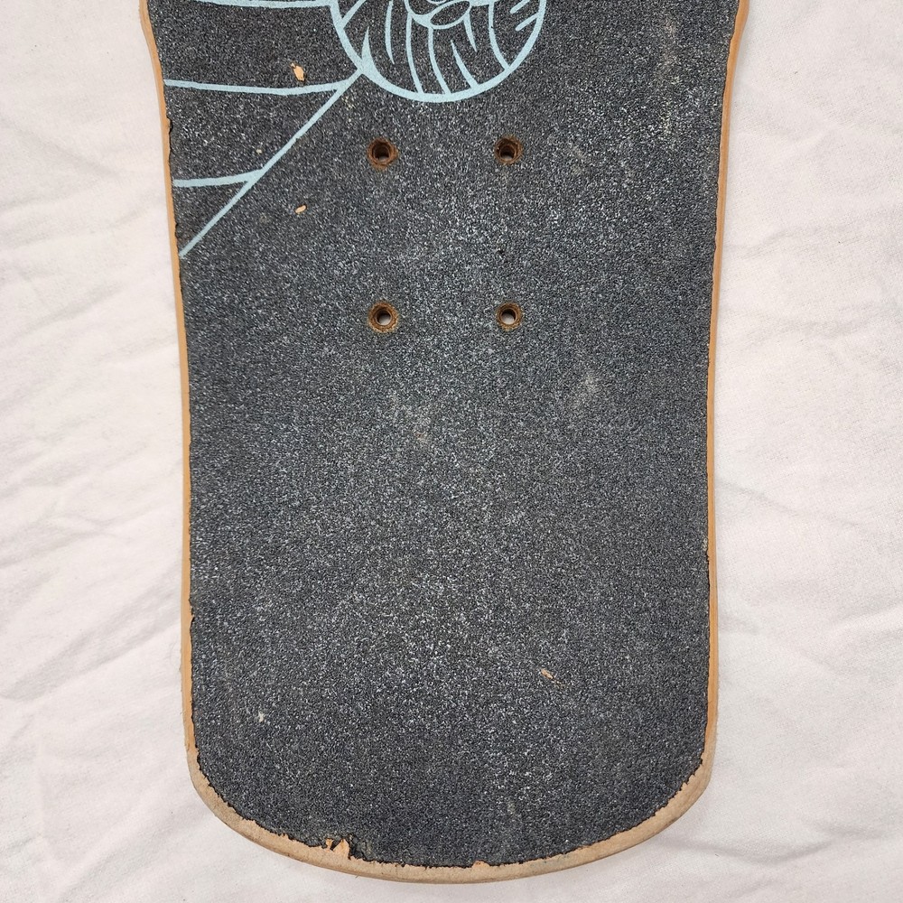 Sector Nine Cyclone Maroon Deck Worn 8"