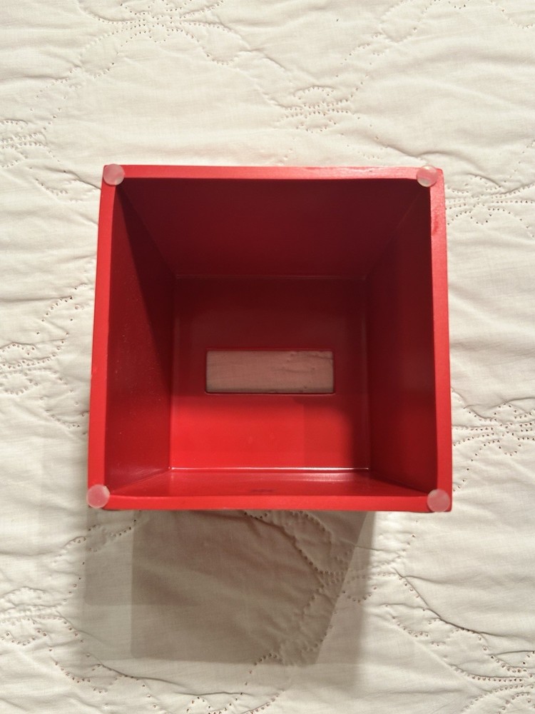 Jonathan Adler Tissue Box Cover Red