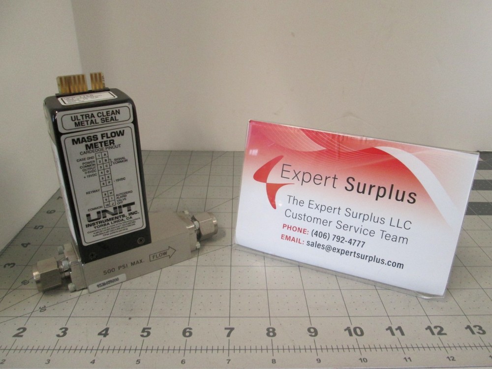 Unit, UFM-1168, N2, 15 SLM, Mass Flow Controller, New