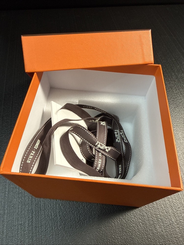 Hermes Box 5.3x5.3 Gift Empty