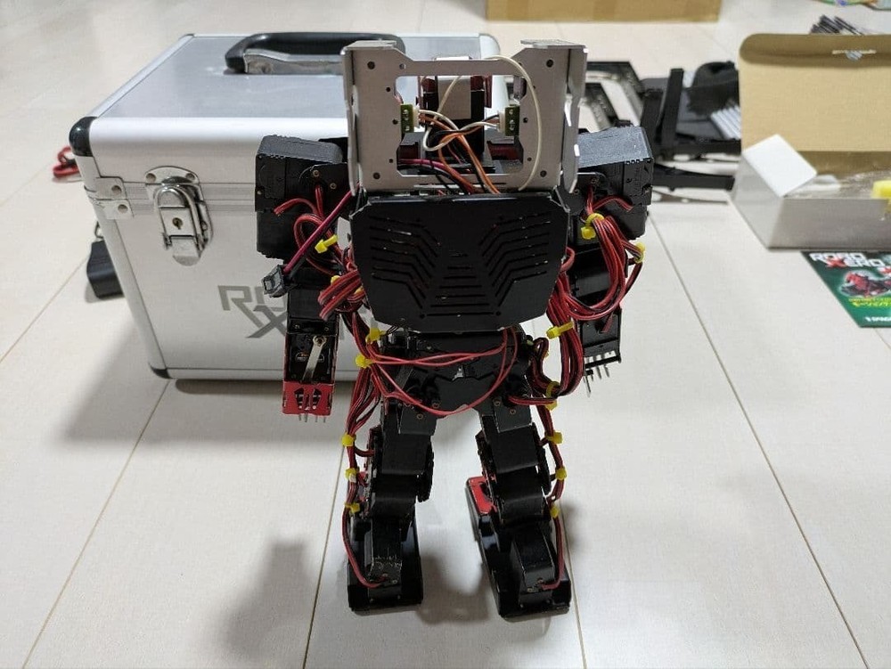 [Used] DeAGOSTINI ROBOXERO Assembled Programmable Robot