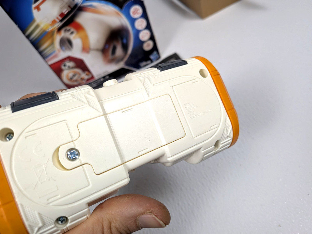 New Open Box Hasbro Star Wars Movie BB-8 Hyperdrive Smart Remote Control READ