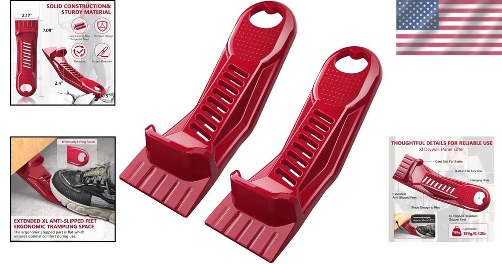 Multifunctional Drywall Installation Kit - Complete Tool Set