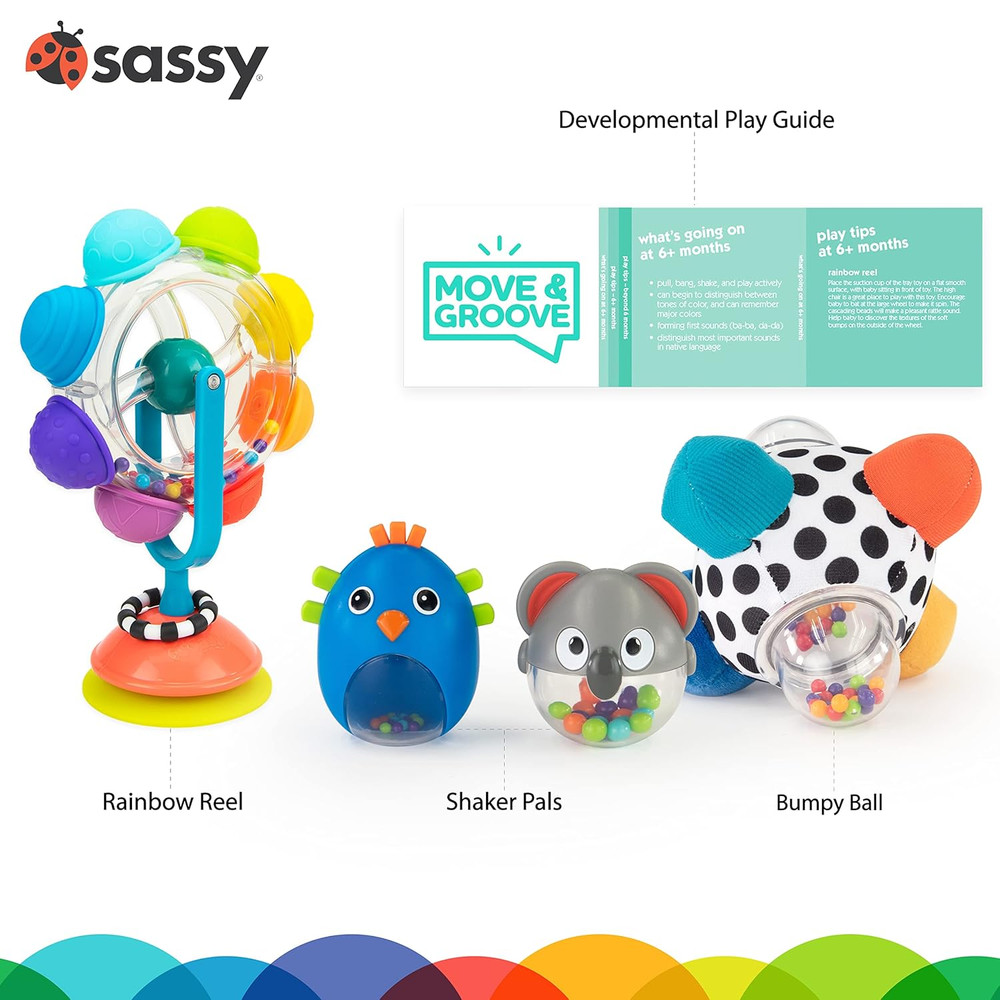 Move & Groove Baby Box - 6+ Months