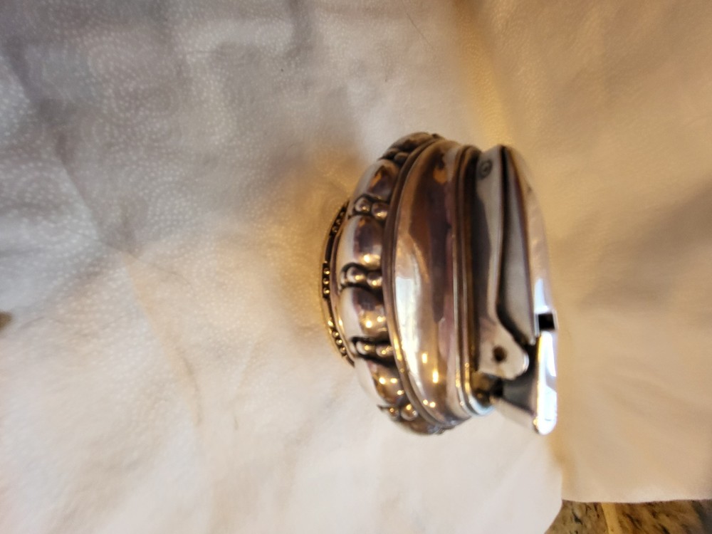 Ronson Crown Silver 2.5 X 3 In Table Lighter