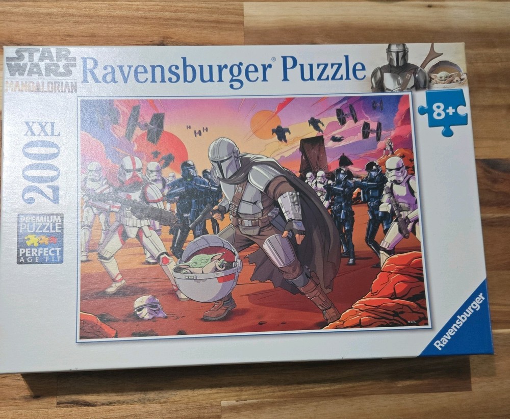 Puzzle XXL 200el. - Mandalorian
