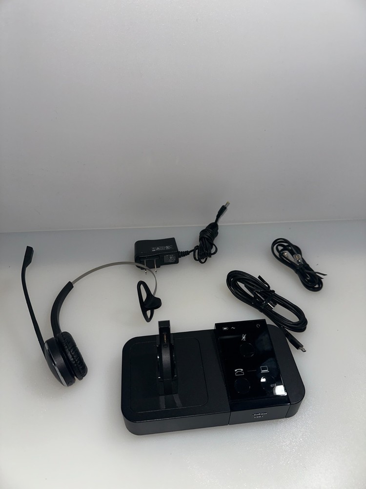 Jabra PRO 9450 Mono Wireless Headset BLACK