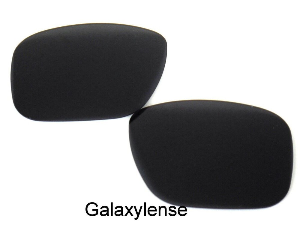 Galaxy Replacement Lens For Oakley Plaintiff Squared Sunglasses Black Polarized
