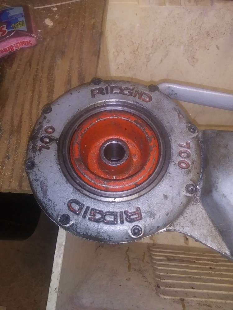 RIdgit 700 THreading machine
