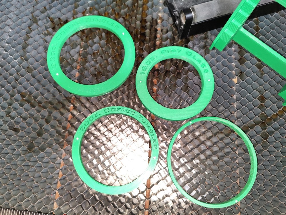 X Tool Rotary/RA2-Pro Laser Engraving Accessories